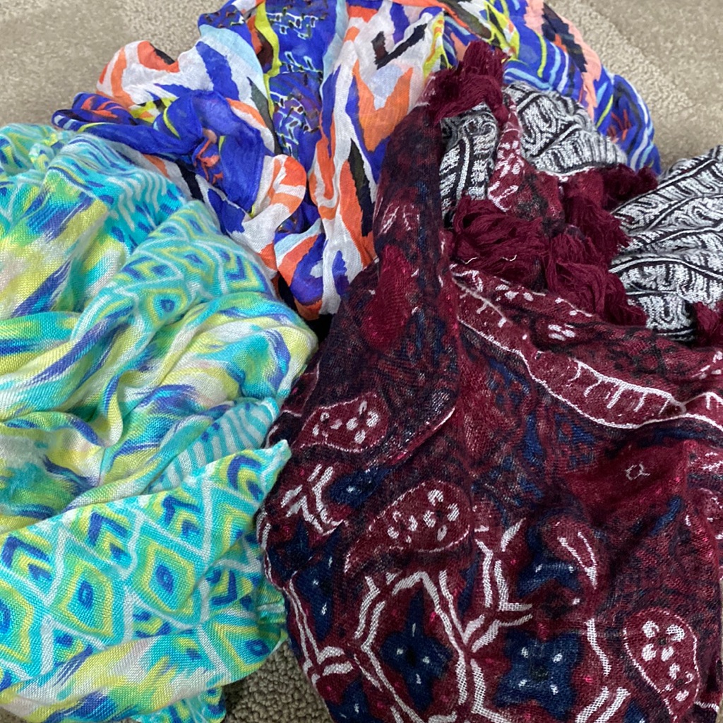 Stella & Dot Scarves